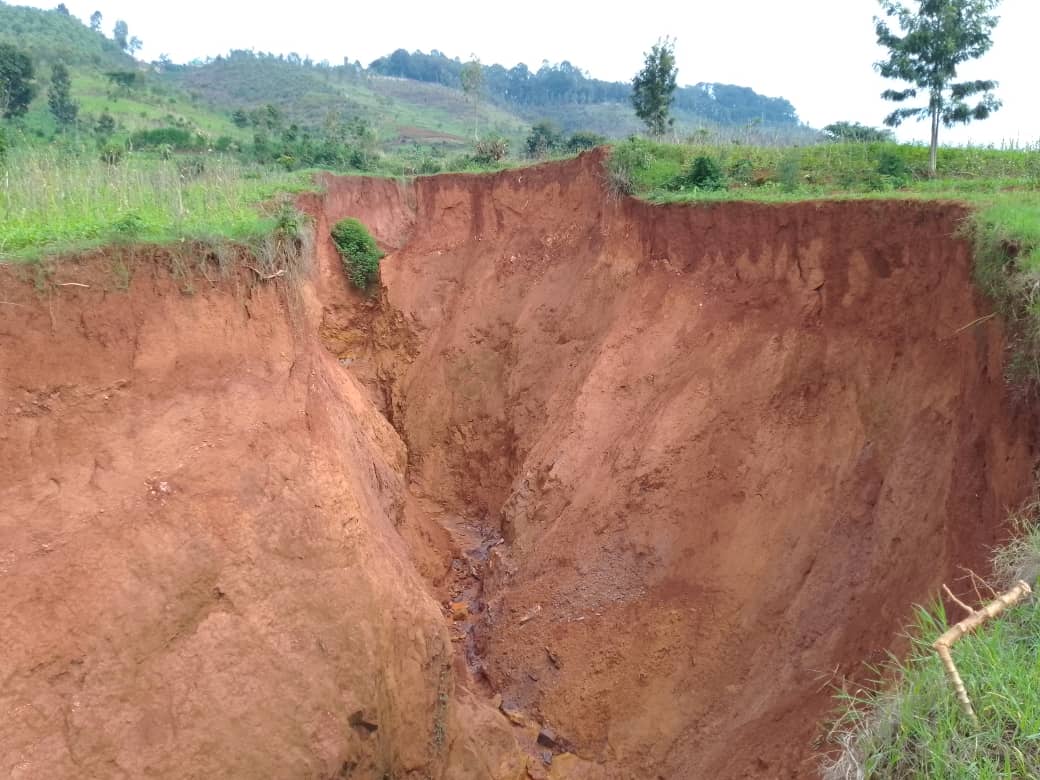 Ngozi : Les eaux de ruissellement, une menace pour les habitants des zones périphériques