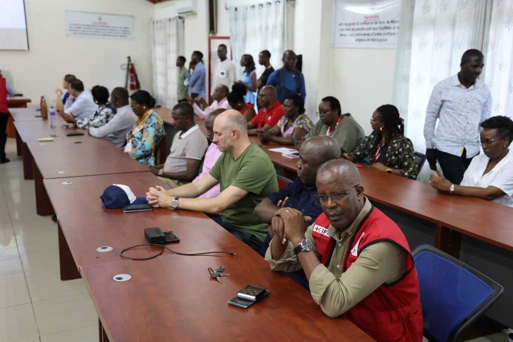 La Croix-Rouge du Burundi plaide pour la loi protègeant son emblème